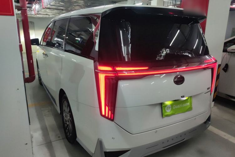 Used GAC Trumpchi M8 2023 Zongshi Series Dual-Motor Supreme Edition Rear Left 45 Deg