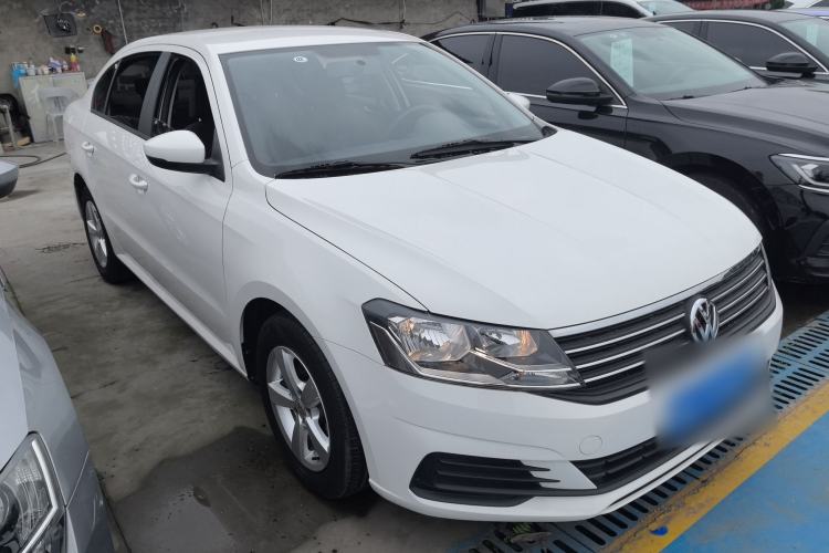Used Volkswagen Lavida 2019 Lavida Start 1.5L Automatic Trendy Version China VI Standard Front Right 45 Deg