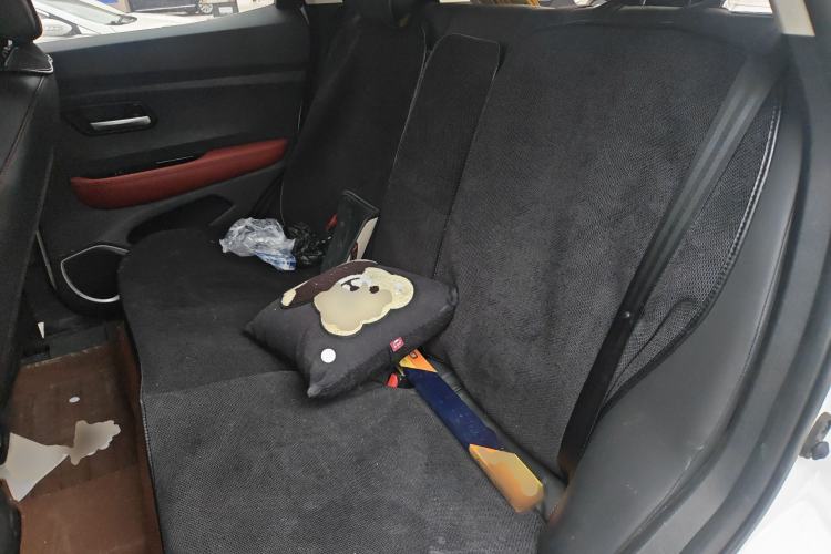 Used Haval H2s 2018 Blue Label 1.5T Dual-Clutch Elite Model Left Rear Seat