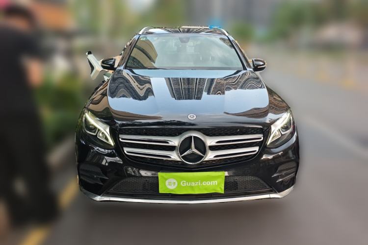 Used Mercedes-Benz GLC 2017 GLC 260 4MATIC Dynamic Edition Front