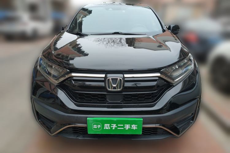 Used Honda CR-V 2021 240TURBO CVT 2WD Black Jazz Edition
