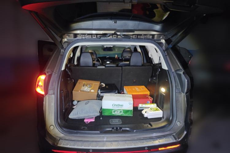 Used Ford Edge 2016 EcoBoost 245 Four-Wheel Drive Titanium 7-Seater