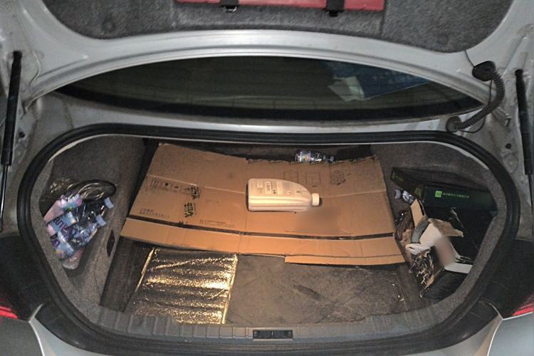 Used BMW 3 Series 2011 320i Sport Edition Trunk