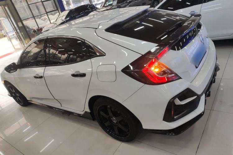 Used Honda Civic 2021 HATCHBACK 220TURBO CVT New Trendsetter Left Side