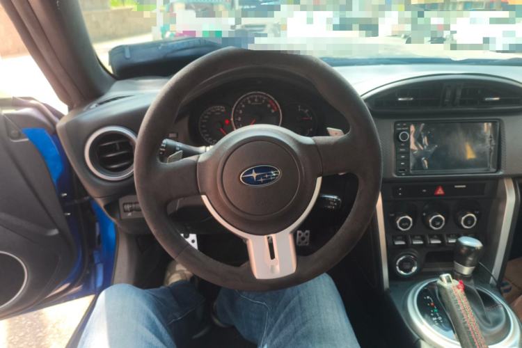 Used Subaru BRZ 2015 2.0i Automatic Model Steering Wheel