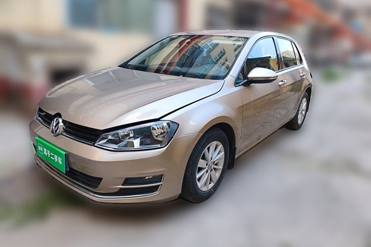 Used Volkswagen Golf 2016 1.6L Automatic Fashion Model Guazi used car, China used car export, Used car for sale, Used  cars, Cheapest cars for sale