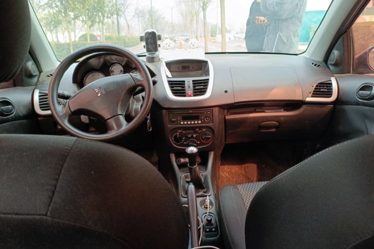 Used Peugeot 207 2011 Sedan 1.4L Manual Yule Edition Center Console