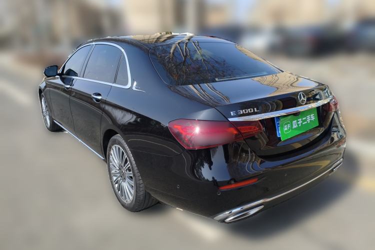 Used Mercedes-Benz E-Class 2021 Restyled E 300 L Luxury Edition Rear Left 45 Deg