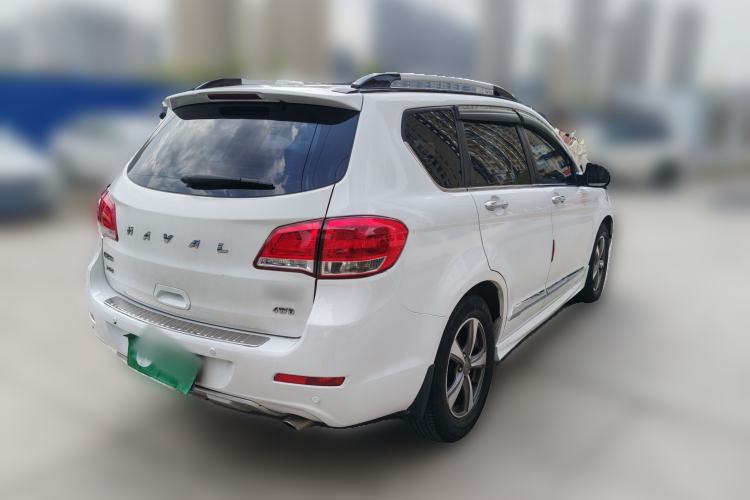 Used Haval H6 2014 Upgraded Model 2.0T Diesel Manual 4x4 Elite Version Rear Right 45 Deg