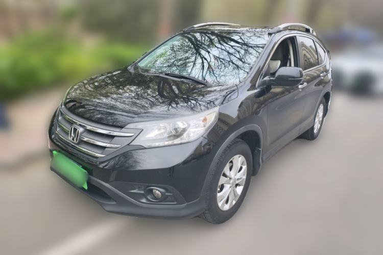 Used Honda CR-V 2013 2.4L two-wheel drive luxury version