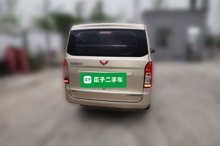 Used Wuling Rongguang V 2018 1.5L Standard Version Rear