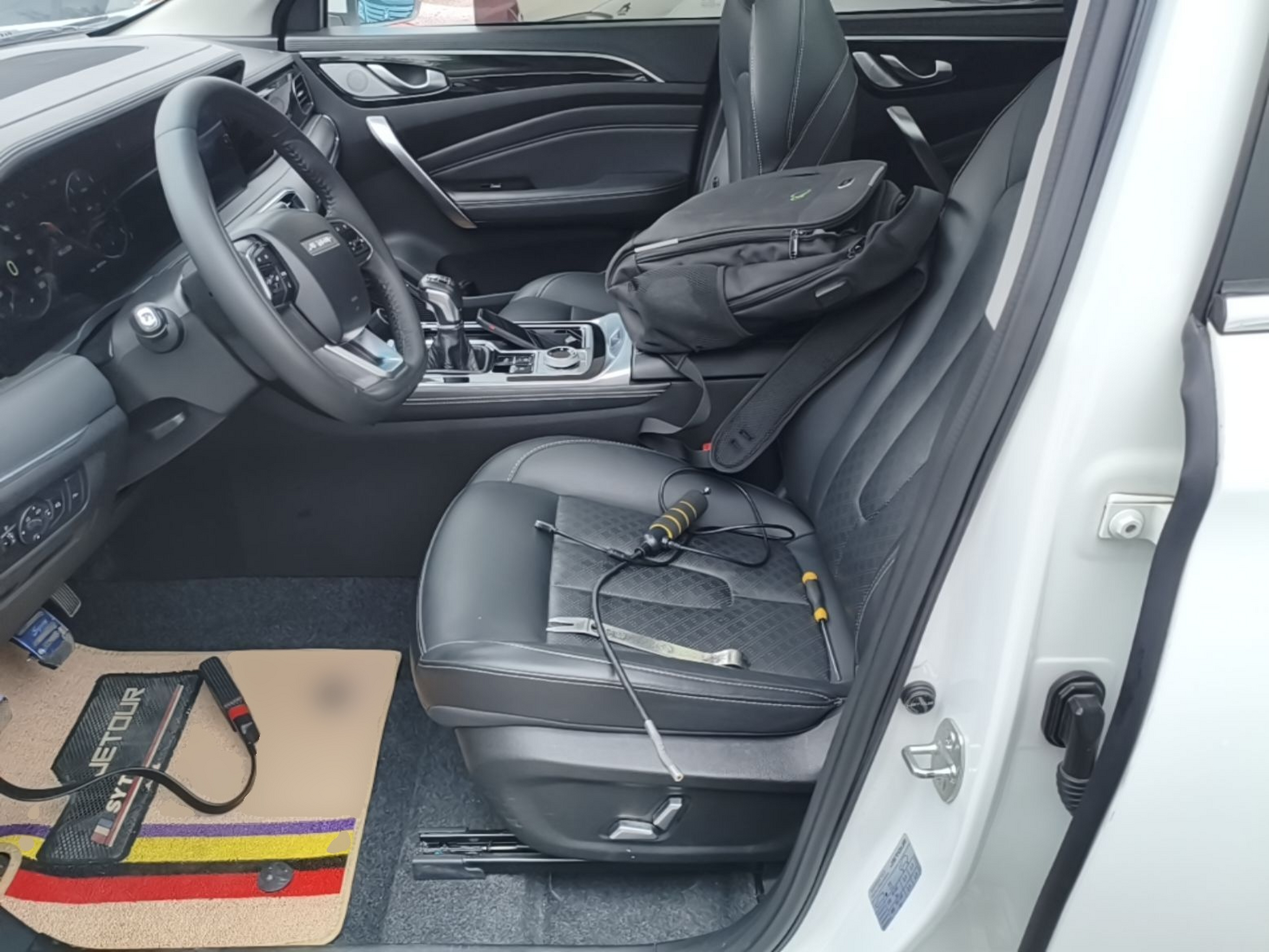 Interior delantero
