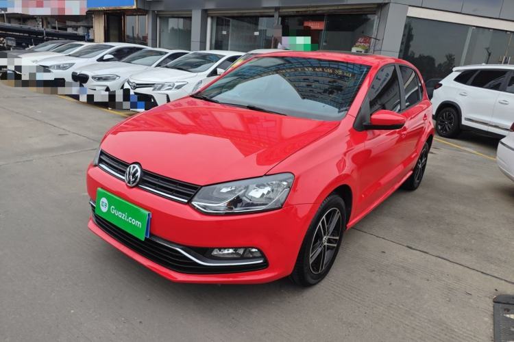 Used Volkswagen Polo 2016 1.6L Automatic Comfort Model