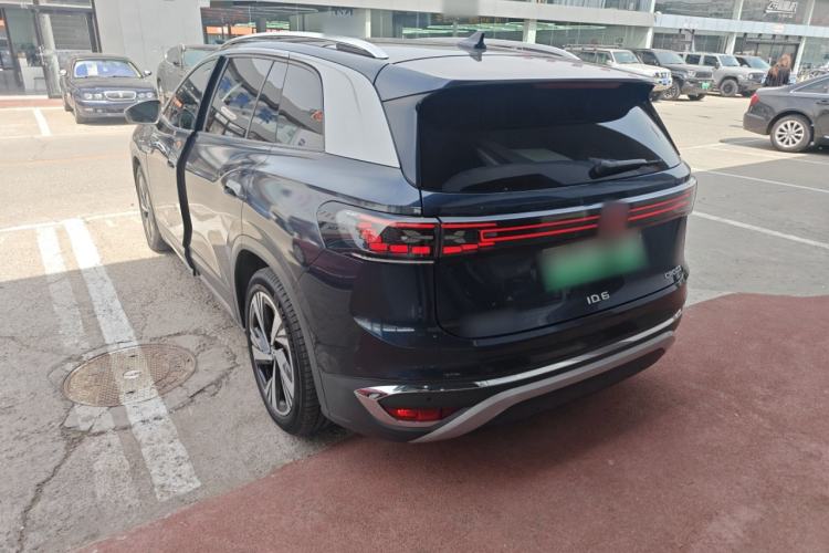 Used Volkswagen ID.6 CROZZ 2021 Long-Range PRO Edition Rear Left 45 Deg