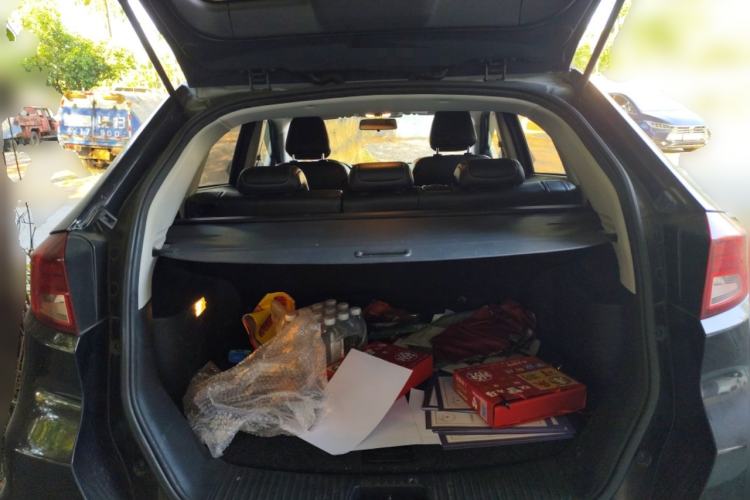 Used MG GS 2017 20T Automatic Luxury Edition