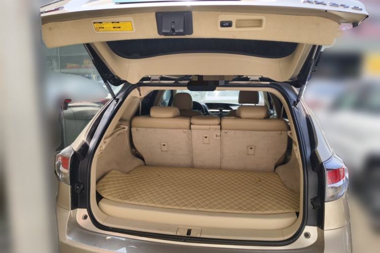 Used Lexus RX Classic 2012 270 Elegant Edition Trunk