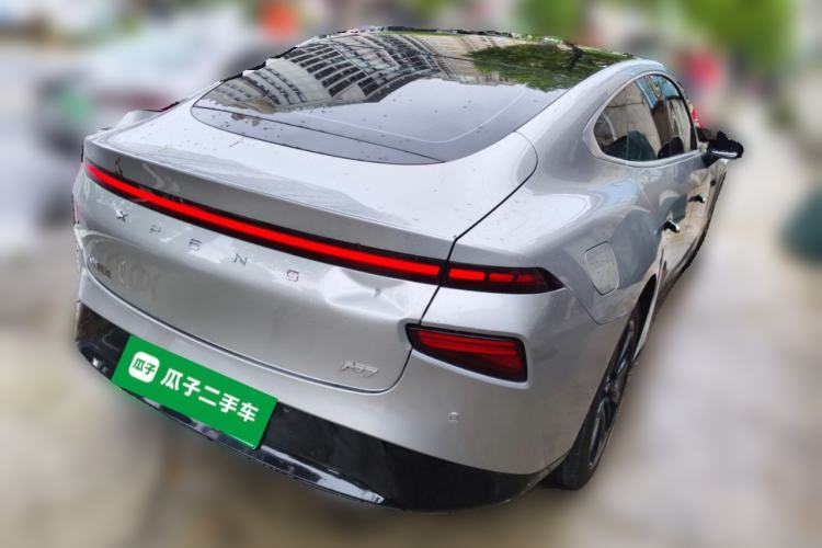 Used XPeng P7 2021 480E Rear Right 45 Deg