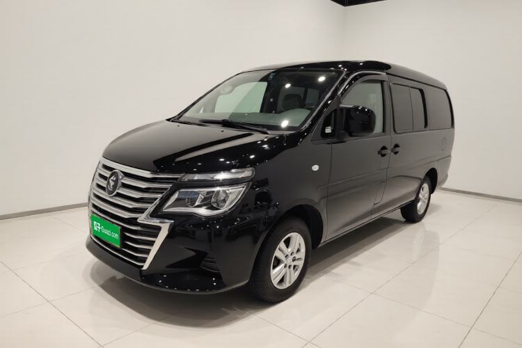 Used FORTHING Lingzhi 2023 M5L 1.6L Base Model 5 Seats Front Left 45 Deg