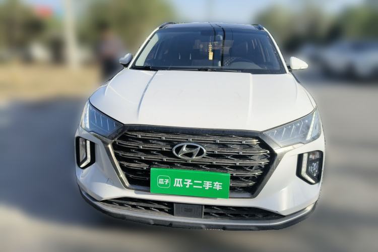 Used Hyundai Tucson 2020 280TGDi Two-Wheel-Drive GLS Fashion Edition China VI Standard