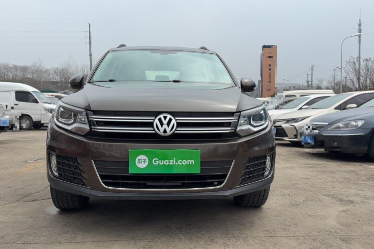 Used Volkswagen Tiguan 2017 300TSI Automatic Two-Wheel Drive Silk Road Comfort Edition