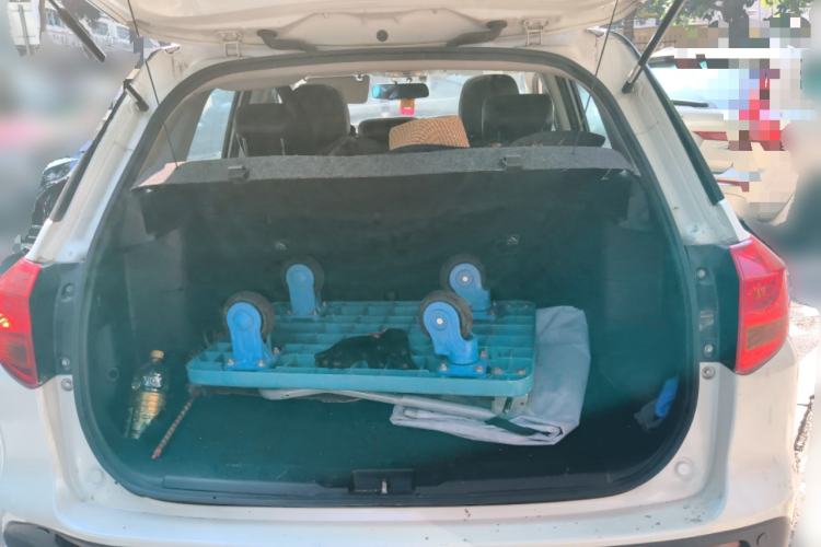 Used Suzuki Vitara 2016 1.4T Automatic Two-Wheel Drive Luxury Version