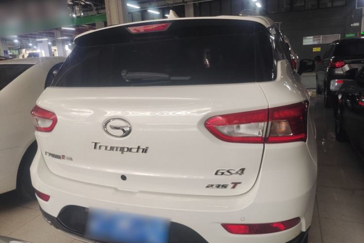 Used GAC Trumpchi GS4 2017 235T Manual Two-Wheel Drive Luxury Edition Rear