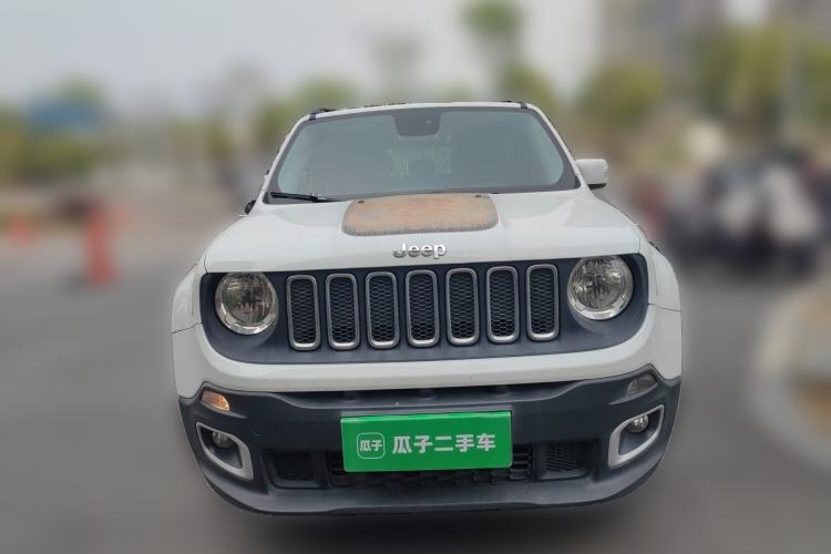 Used Jeep Renegade 2018 Connected Large Screen Version 180T Automatic Jingneng Version Front