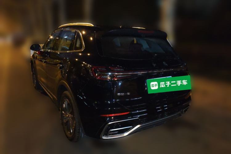 Used Hongqi HS5 2025 2.0T Two-Wheel Drive 600 000-Vehicle Commemorative Edition