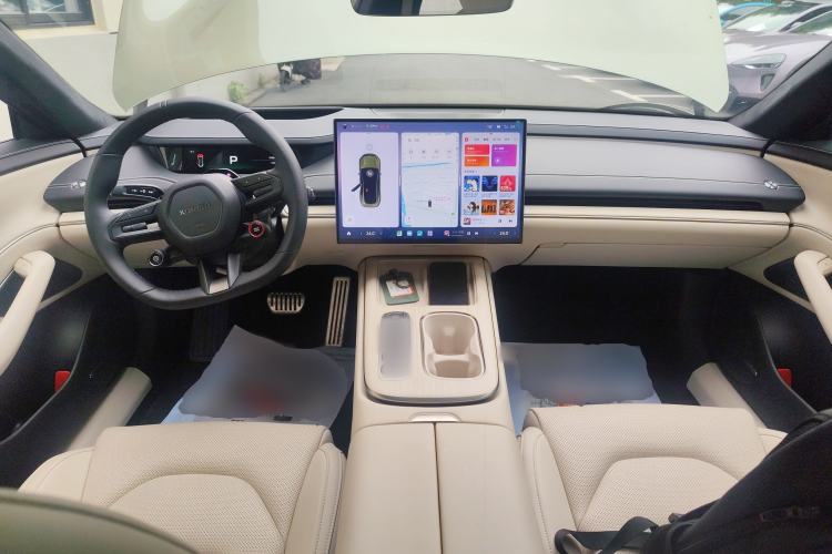 Used Xiaomi Auto SU7 2024 Four-Wheel Drive Ultra-Long Range Advanced Intelligent Driving Max Edition Center Console