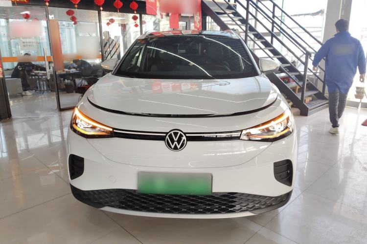 Used Volkswagen ID.4 CROZZ 2025 Pure Edition
