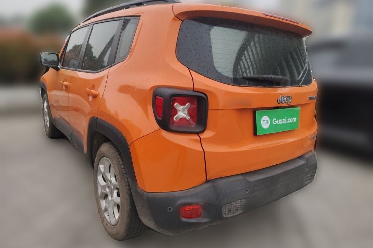 Used Jeep Renegade 2017 180T Automatic Jingneng Edition