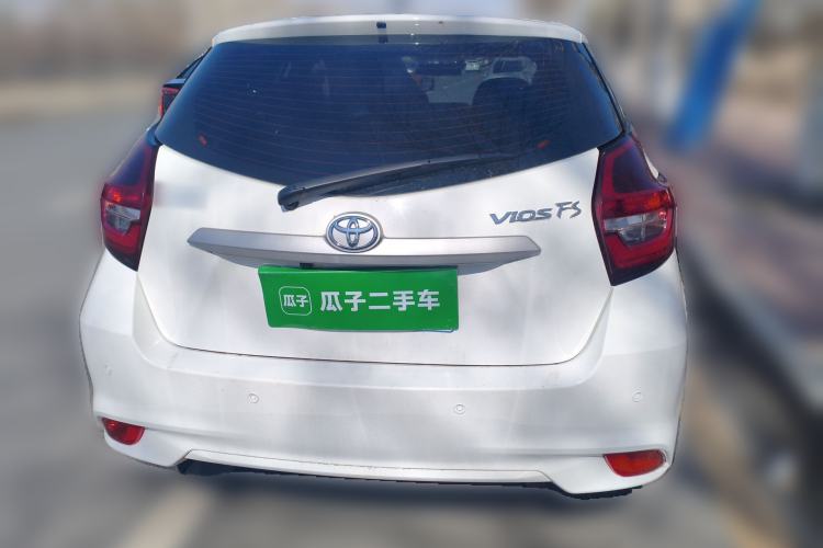 Used Toyota Vios FS 2021 1.5L CVT Fengchi Edition Rear
