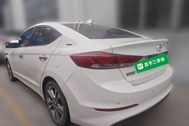 Used Hyundai Elantra (6th Generation / Lingdong) 2018 1.6L Automatic 15th Anniversary Special Edition