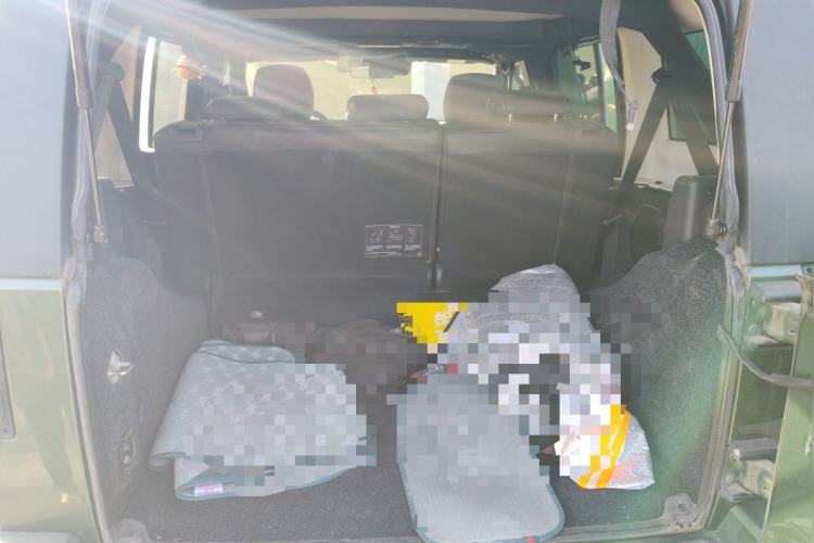 Used BAIC Off-Road BJ40 2019 PLUS 2.3T Automatic Four-Wheel Drive Premium Edition China VI
