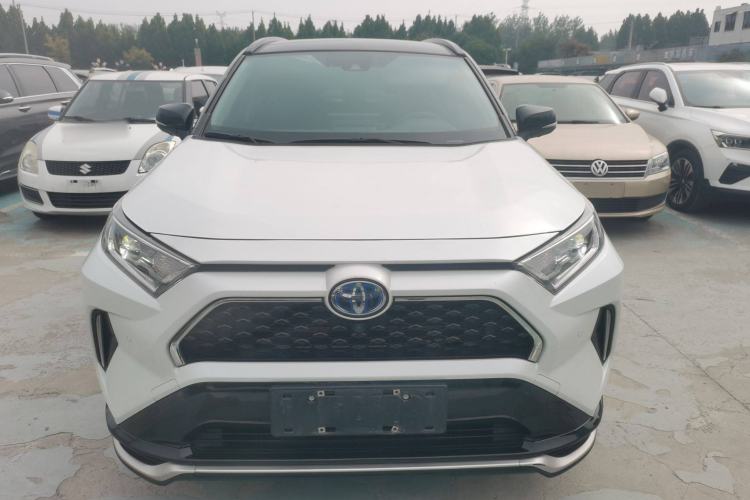 Used Toyota RAV4 Rongfang Plug-in Hybrid 2021 2.5L 4x4 Flagship Pro