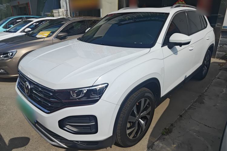 Used Volkswagen Tayron 2019 330TSI Two-Wheel-Drive Luxury Version China V Emission Standard