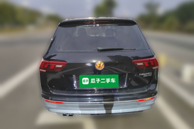 Used Volkswagen Tiguan L 2019 Revised Version 330TSI Automatic Two-Wheel Drive Intelligent Luxury Edition China V Standard