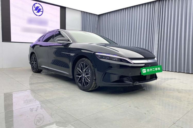 Used BYD Han 2025 EV Intelligent Driving Version 506KM Prestige Model