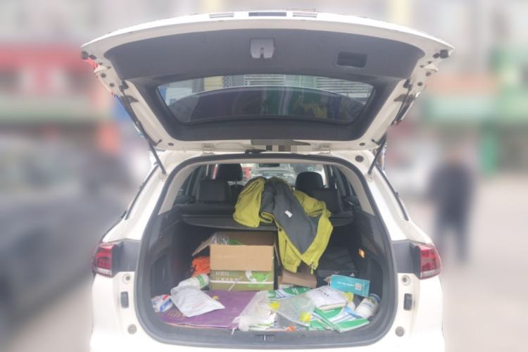 Used GAC Trumpchi GS5 2020 Advanced Model 270T Automatic Luxury Edition
