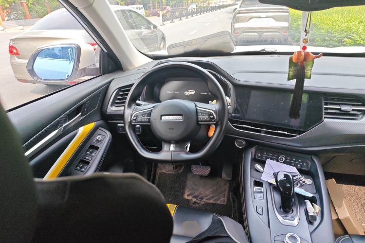 Used Haval F7x 2019 2.0T Two-Wheel Drive Intelligent Technology Edition Steering Wheel