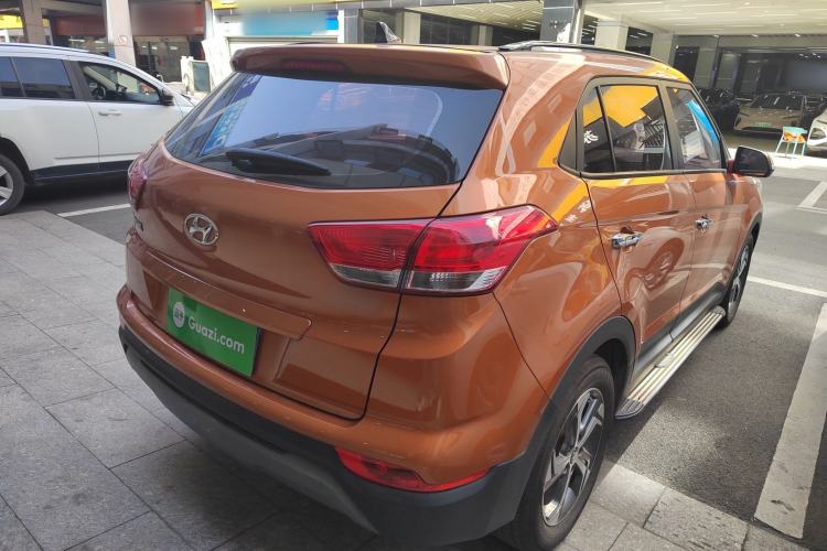 Used Hyundai ix25 2017 1.6L Automatic Smart Version