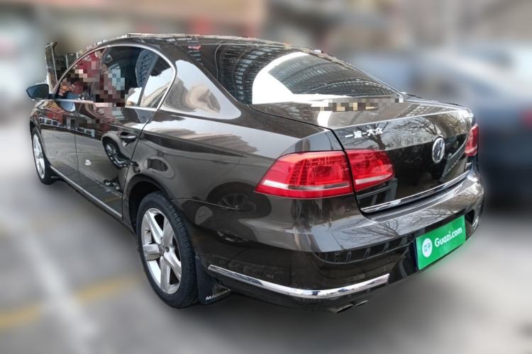 Used Volkswagen Magotan 2016 1.8TSI Luxury Comfort Model Rear Left 45 Deg