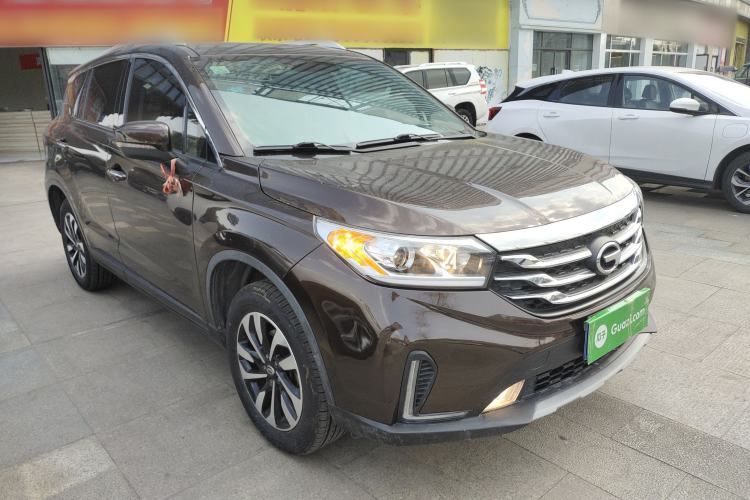 Used GAC Trumpchi GS4 2018 235T Automatic Two-Wheel Drive Elite Millionth Anniversary Edition
