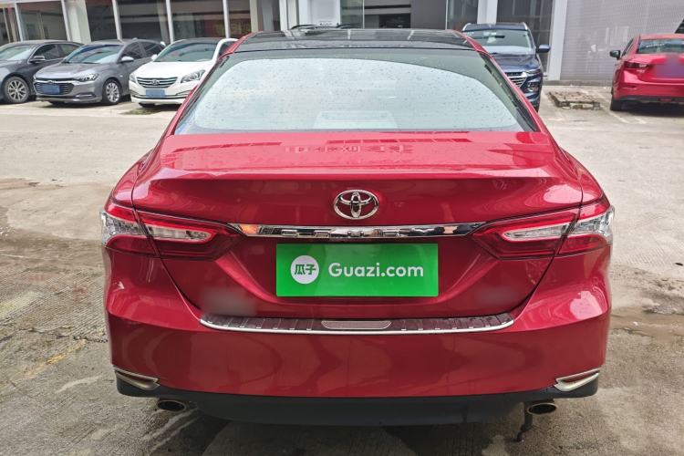 Used Toyota Camry 2018 2.5G Luxury Edition Rear