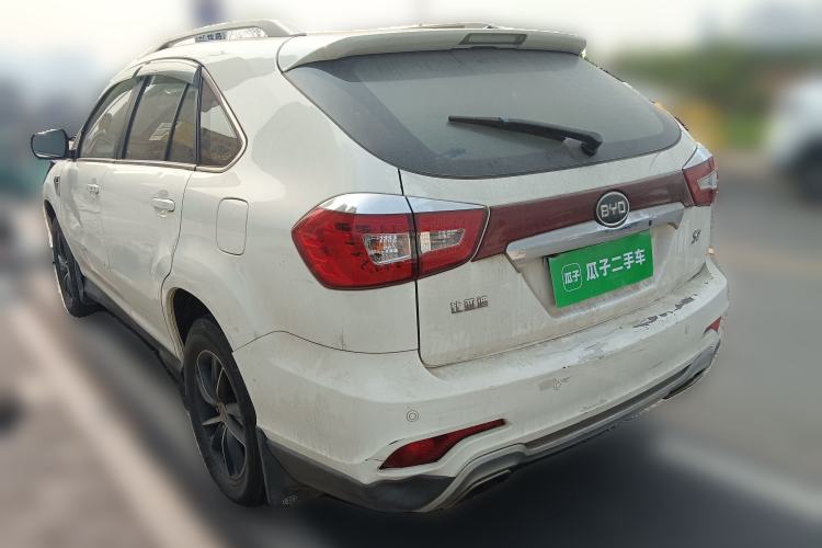 Used BYD S7 2015 1.5T Upgraded Manual Luxury Model