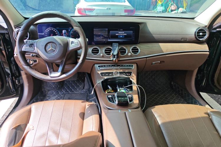 Used Mercedes-Benz E-Class 2018 Facelifted E 300 L Stylish Version
