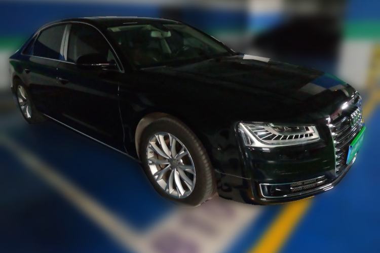 Used Audi A8 2016 A8L 45 TFSI quattro Luxury Edition Front Right 45 Deg