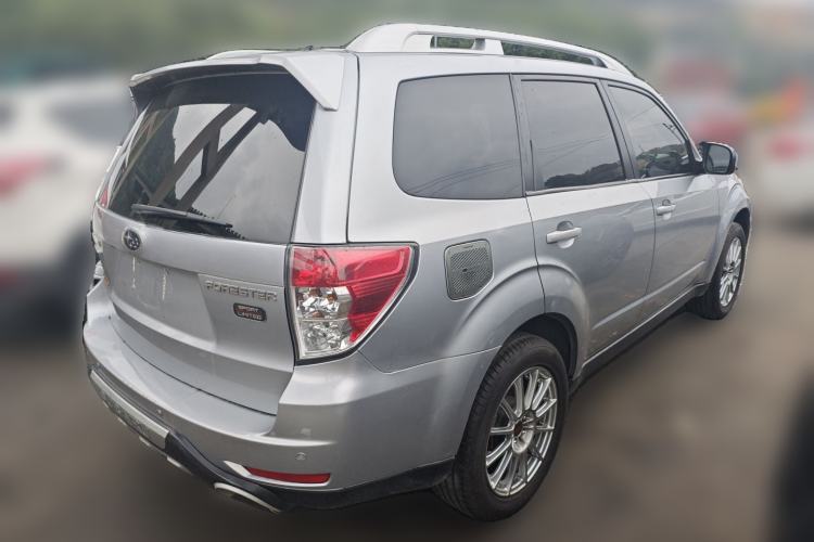 Used Subaru Forester 2011 2.5XS Automatic Luxury Edition Rear Right 45 Deg