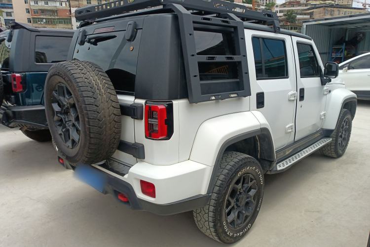 Used BAIC Off-Road BJ40 2021 2.0D Automatic Four-Wheel Drive Blade Hero Edition Adventurer Type