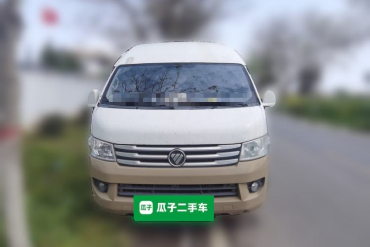 Used Foton Scenic G9 2017 2.4L Gasoline Commercial Version Long Wheelbase 6-Seater 4G69